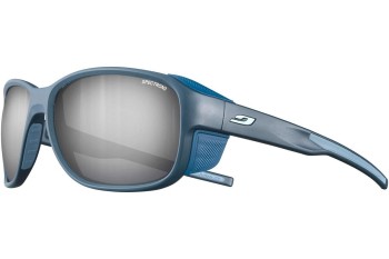 Sonnenbrille Julbo Montebianco 2 J541 9012 Polarized Rechteck Blau