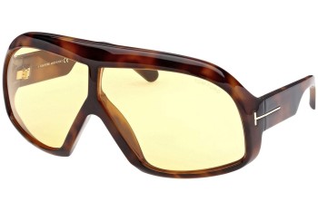 Sunglasses Tom Ford Cassius FT0965 52E Groß Havanna