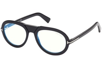 Glasses Tom Ford FT5756-B 001 Pilot Schwarz