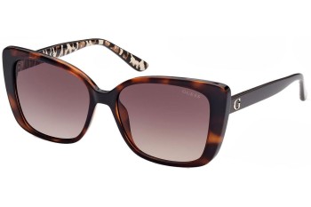 Sonnenbrille Guess GU7829 52F Quadratisch Havanna