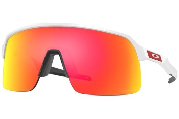 Sonnenbrille Oakley Sutro Lite OO9463-18 Monoscheibe | Shield Weiß