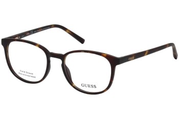 Glasses Guess GU3009 052 Rund Havanna