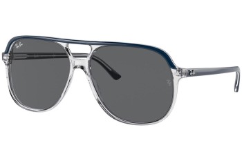 Sonnenbrille Ray-Ban Bill RB2198 1341B1 Quadratisch Blau