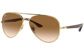 Sonnenbrille Ray-Ban RB3675 001/51 Pilot Gold