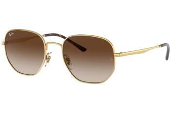 Sonnenbrille Ray-Ban RB3682 001/13 Quadratisch Gold