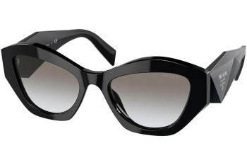 Sunglasses Prada PR07YS 1AB0A7 Cat Eye Schwarz