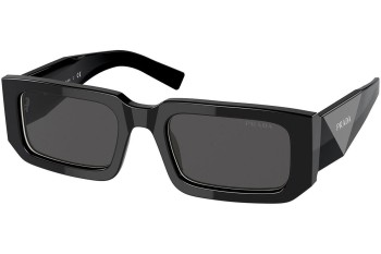 Sunglasses Prada PR06YS 09Q5S0 Rechteck Schwarz