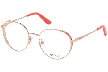 Glasses Guess GU2700 028 Rund Gold