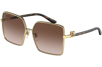 Sunglasses Dolce & Gabbana Timeless Collection DG2279 02/13 Quadratisch Gold