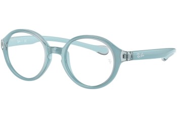 Glasses Ray-Ban Junior RY9075V 3879 Rund Blau