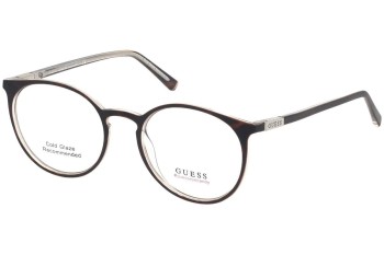 Glasses Guess GU3045 052 Rund Havanna