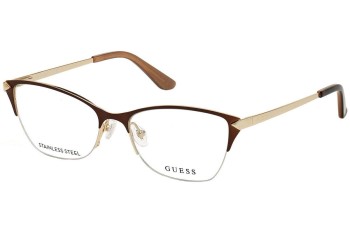 Brillen Guess GU2777 049 Rechteck Braun