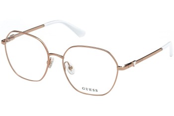 Glasses Guess GU2780 028 Rund Gold