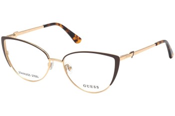 Brillen Guess GU2813 049 Cat Eye Gold