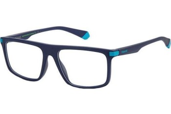 Glasses Polaroid PLDD448 ZX9 Quadratisch Blau