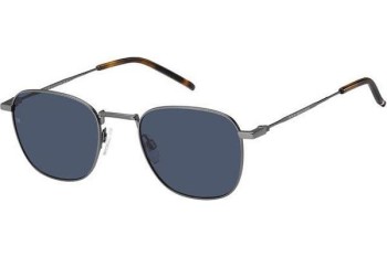 Sunglasses Tommy Hilfiger TH1873/S R80/KU Rund Grau