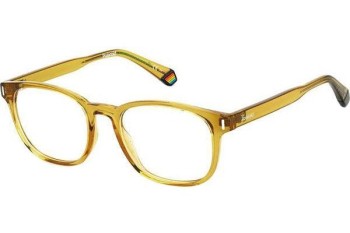 Glasses Polaroid PLDD453 40G Quadratisch Gelb