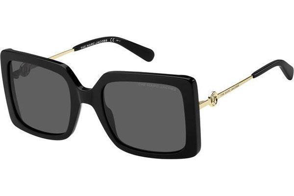 Sonnenbrille Marc Jacobs MARC579/S 807/IR Quadratisch Schwarz