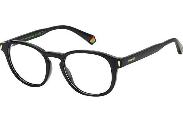 Glasses Polaroid PLDD452 807 Rund Schwarz