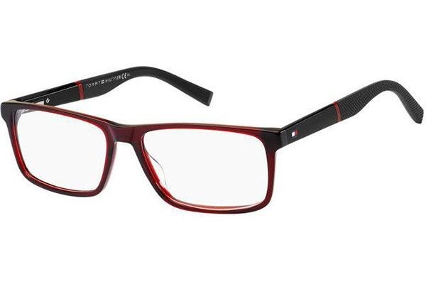 Glasses Tommy Hilfiger TH1909 C9A Rechteck Rot