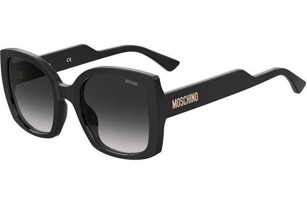 Sonnenbrille Moschino MOS124/S 807/9O Quadratisch Schwarz