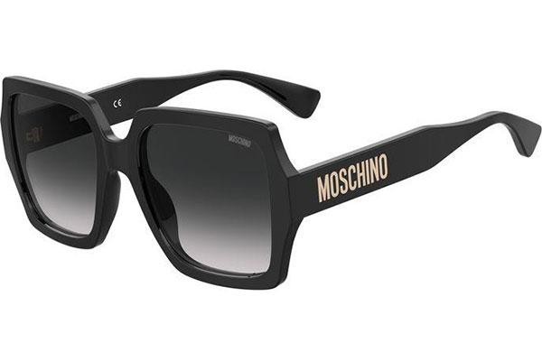 Sunglasses Moschino MOS127/S 807/9O Quadratisch Schwarz