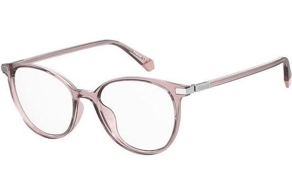 Glasses Polaroid PLDD459/G 35J Cat Eye Rosa