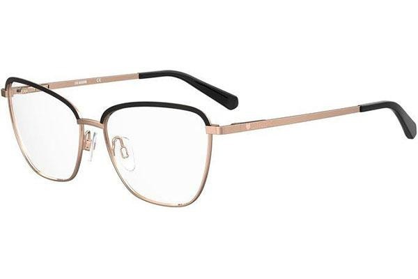 Glasses Love Moschino MOL594 2M2 Quadratisch Gold