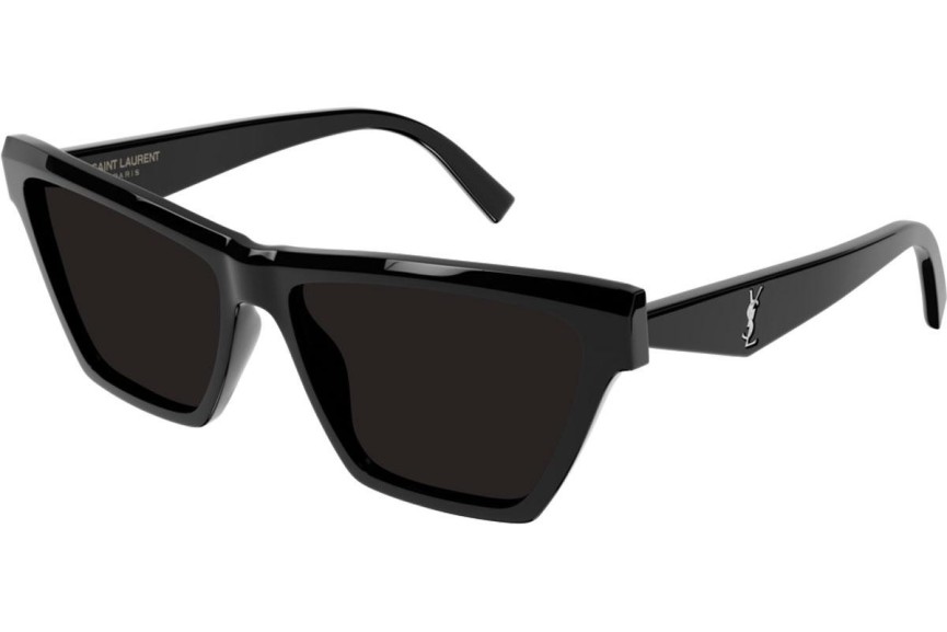 Sunglasses Saint Laurent SLM103 002 Quadratisch Schwarz