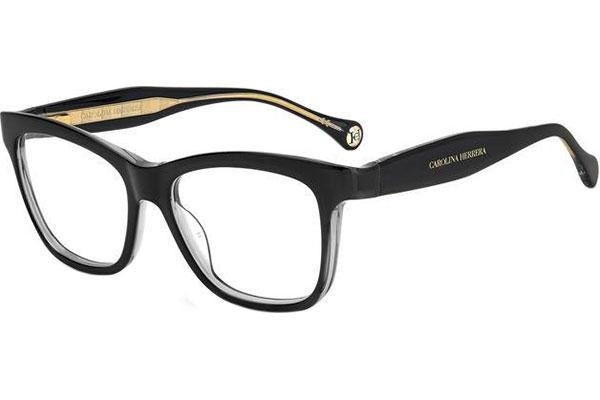 Glasses Carolina Herrera CH0016 08A Quadratisch Schwarz