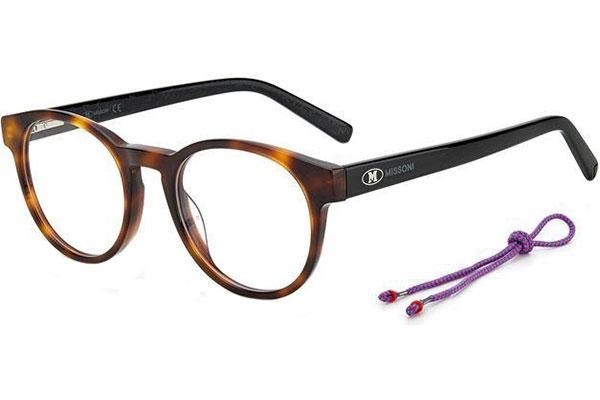 Glasses M Missoni MMI0077 581 Rund Havanna