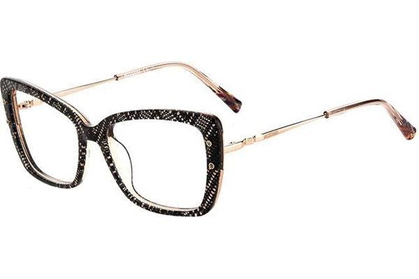 Brillen Missoni MIS0028 KDX Cat Eye Schwarz