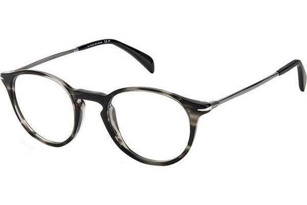 Glasses David Beckham DB1049 2W8 Rund Grau