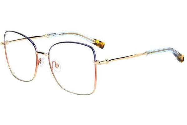 Glasses Missoni MIS0098 8RU Quadratisch Gold