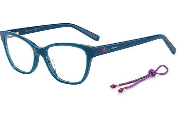 Brillen M Missoni MMI0072 ZI9 Quadratisch Blau