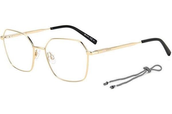 Glasses M Missoni MMI0103 J5G Quadratisch Gold