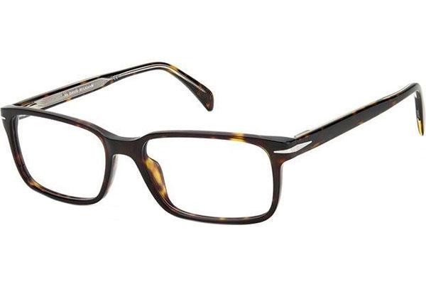 Glasses David Beckham DB1065 086 Rechteck Havanna