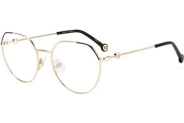 Glasses Carolina Herrera CH0059 RHL Groß Gold