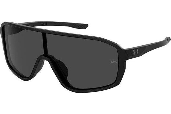 Sonnenbrille Under Armour UAGAMEDAY/G 807/KA Monoscheibe | Shield Schwarz