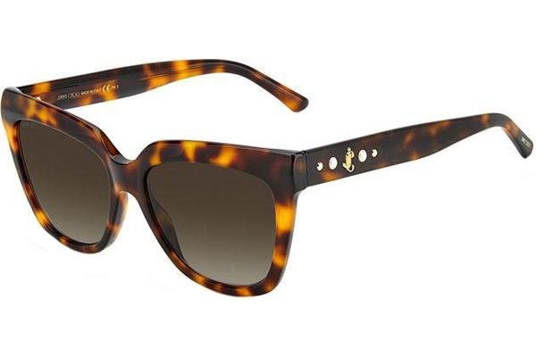 Sonnenbrille Jimmy Choo JULIEKA/S 086/HA Quadratisch Havanna