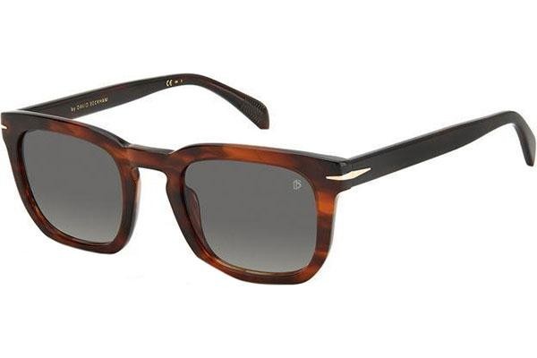 Sonnenbrille David Beckham DB7076/S EX4/9O Quadratisch Havanna