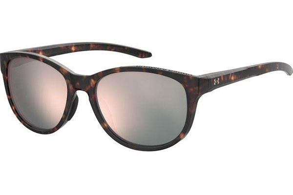 Sunglasses Under Armour UA0014/G/S 086/0J Oval Havanna