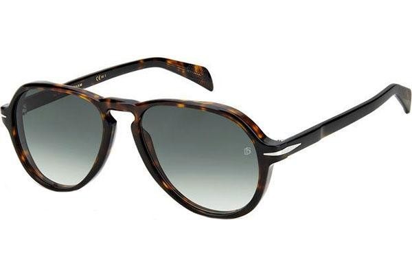 Sunglasses David Beckham DB7079/S 086/9K Pilot Havanna