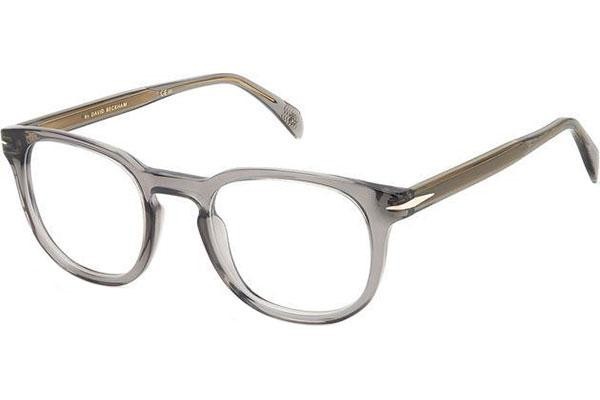 Glasses David Beckham DB1072 KB7 Rund Grau