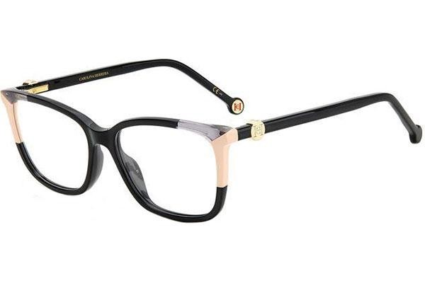 Glasses Carolina Herrera CH0055 KDX Quadratisch Schwarz