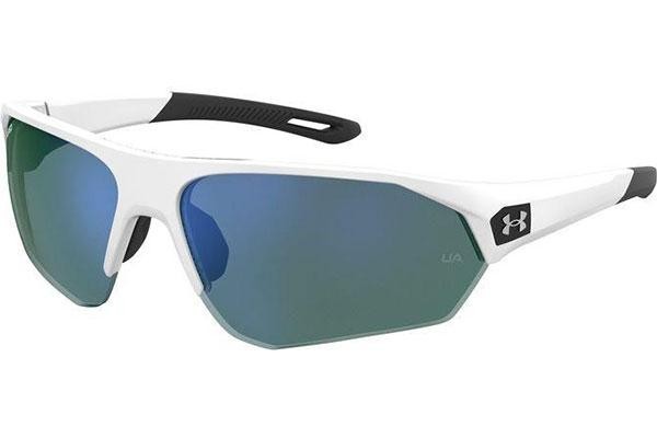 Sonnenbrille Under Armour UA0001/G/S CCP/V8 Rechteck Weiß