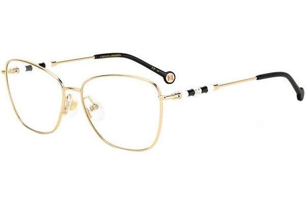 Brillen Carolina Herrera CH0039 RHL Cat Eye Gold