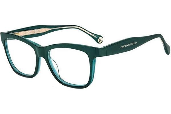 Glasses Carolina Herrera CH0016 1ED Quadratisch Grün