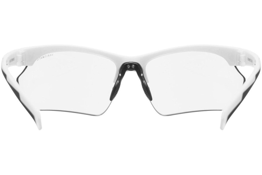 Sonnenbrille uvex sportstyle 802 v small White S1-S3 Rechteck Weiß