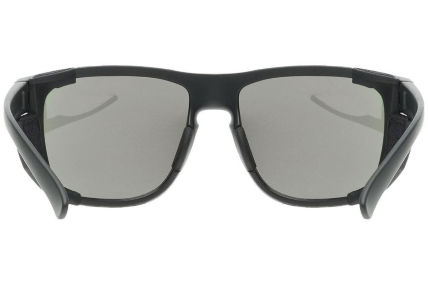 Sunglasses uvex sportstyle 312 Black Mat S4 Quadratisch Schwarz